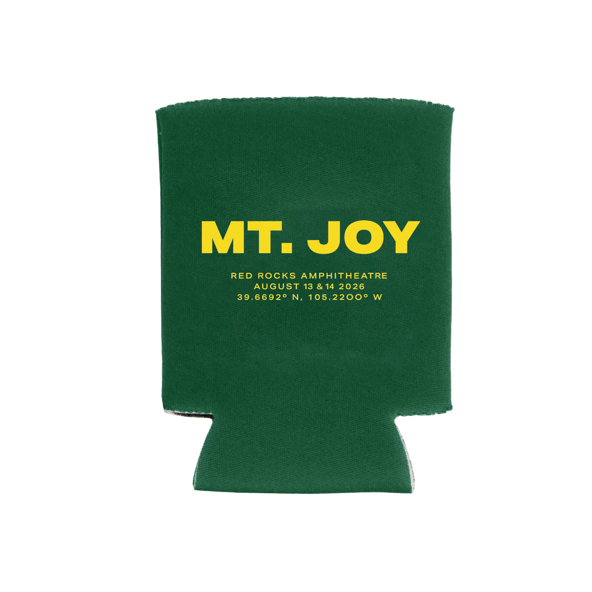 Red Rocks 2026 Can Cooler - image 1