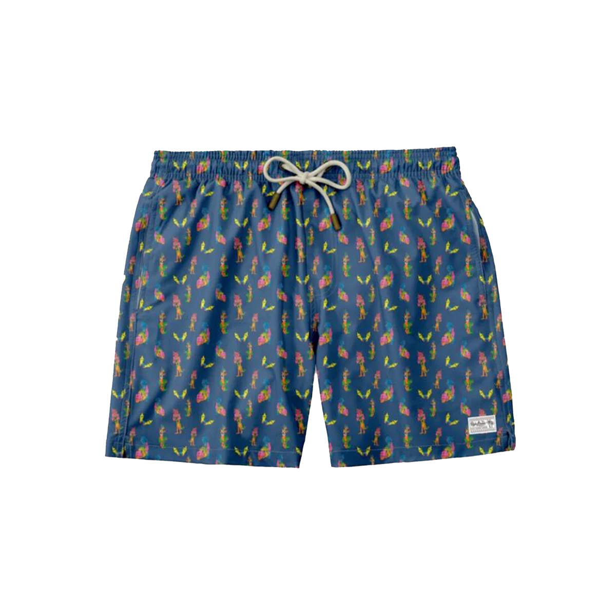 Monsters Swim Trunks (Baja Llama Collab) - image 1