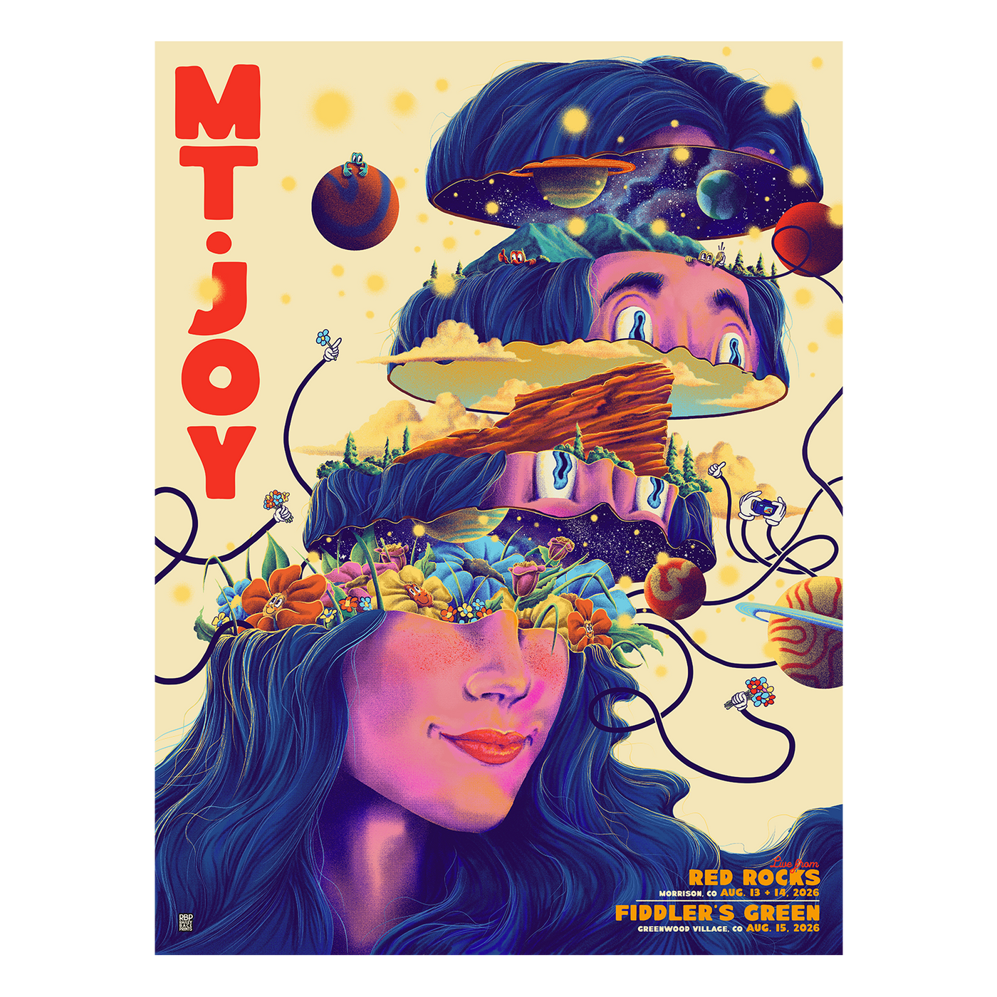 Red Rocks & Fiddler's Green 2026 Poster
