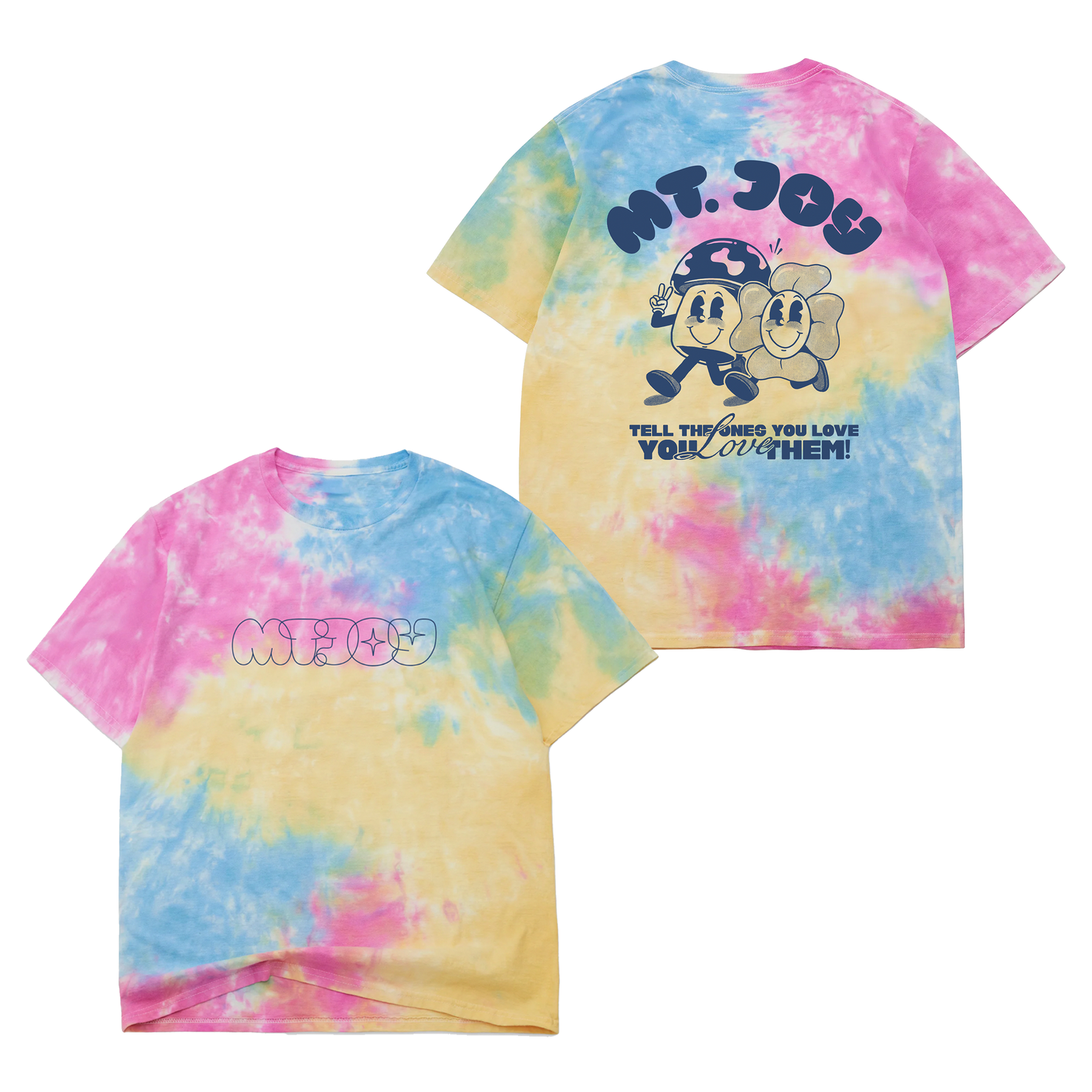 Mt. Joy Silver Lining tie-dye T-shirt