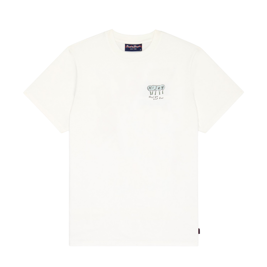 Rowing Blazers x Mt. Joy White Tee