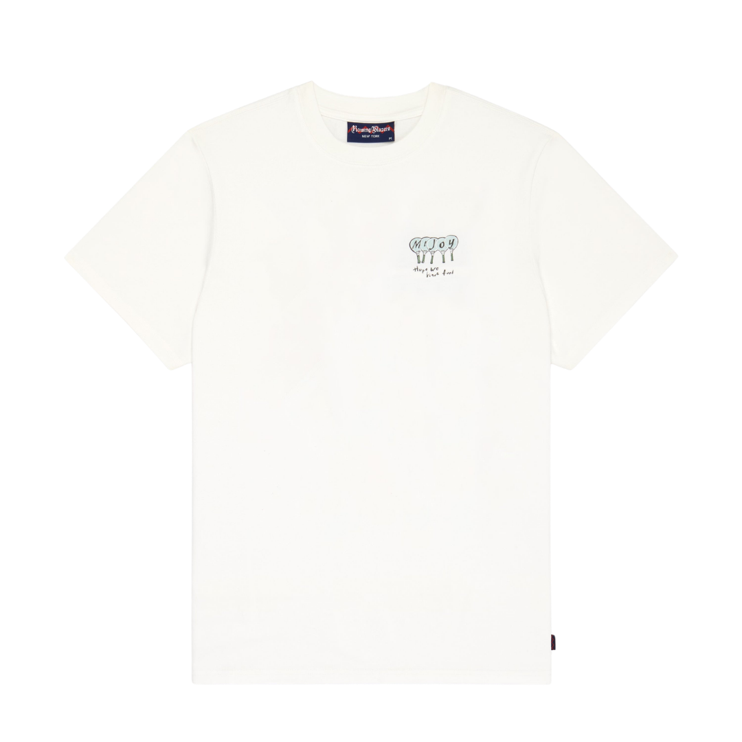 Rowing Blazers x Mt. Joy White Tee