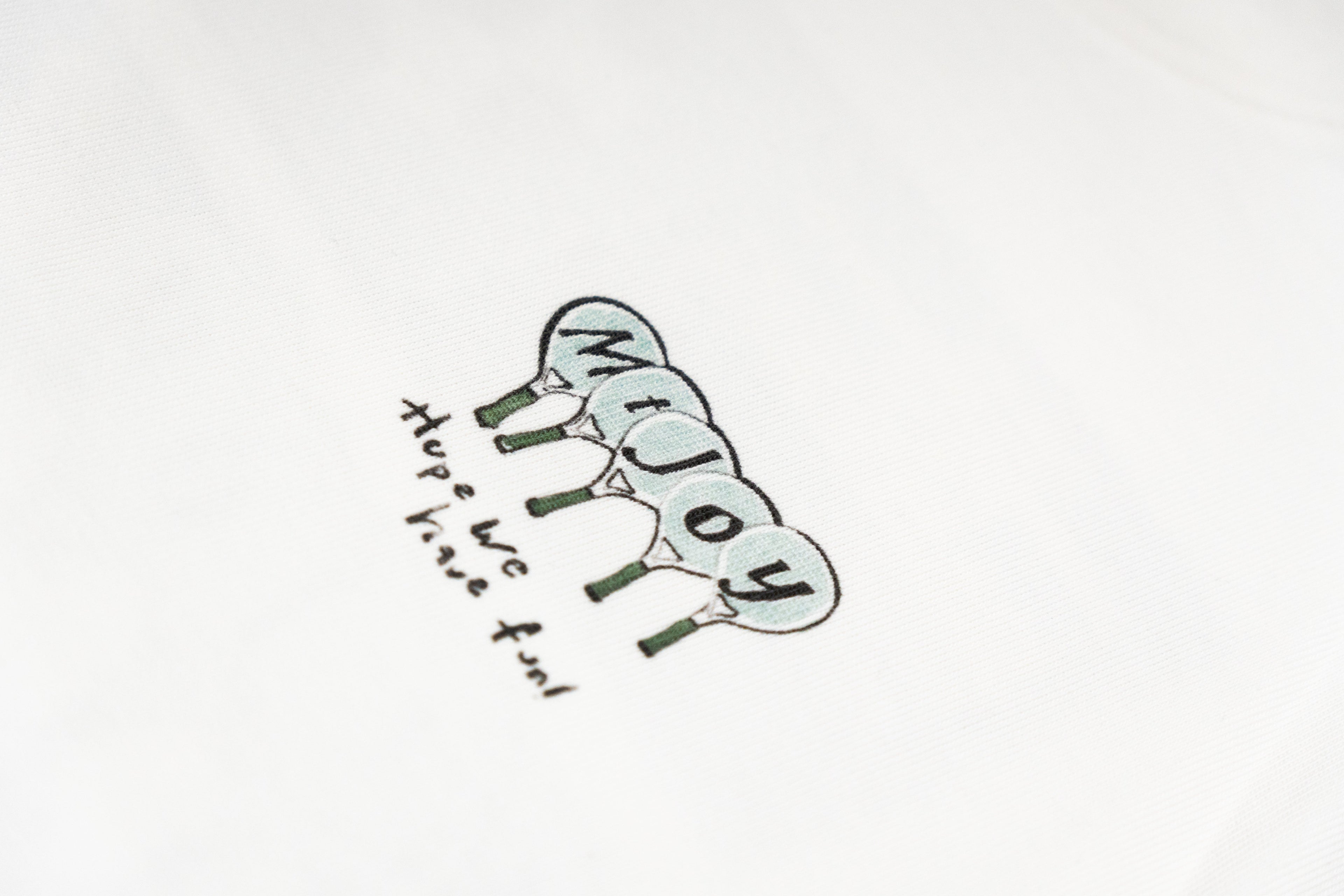 Rowing Blazers x Mt. Joy White Tee - image 5