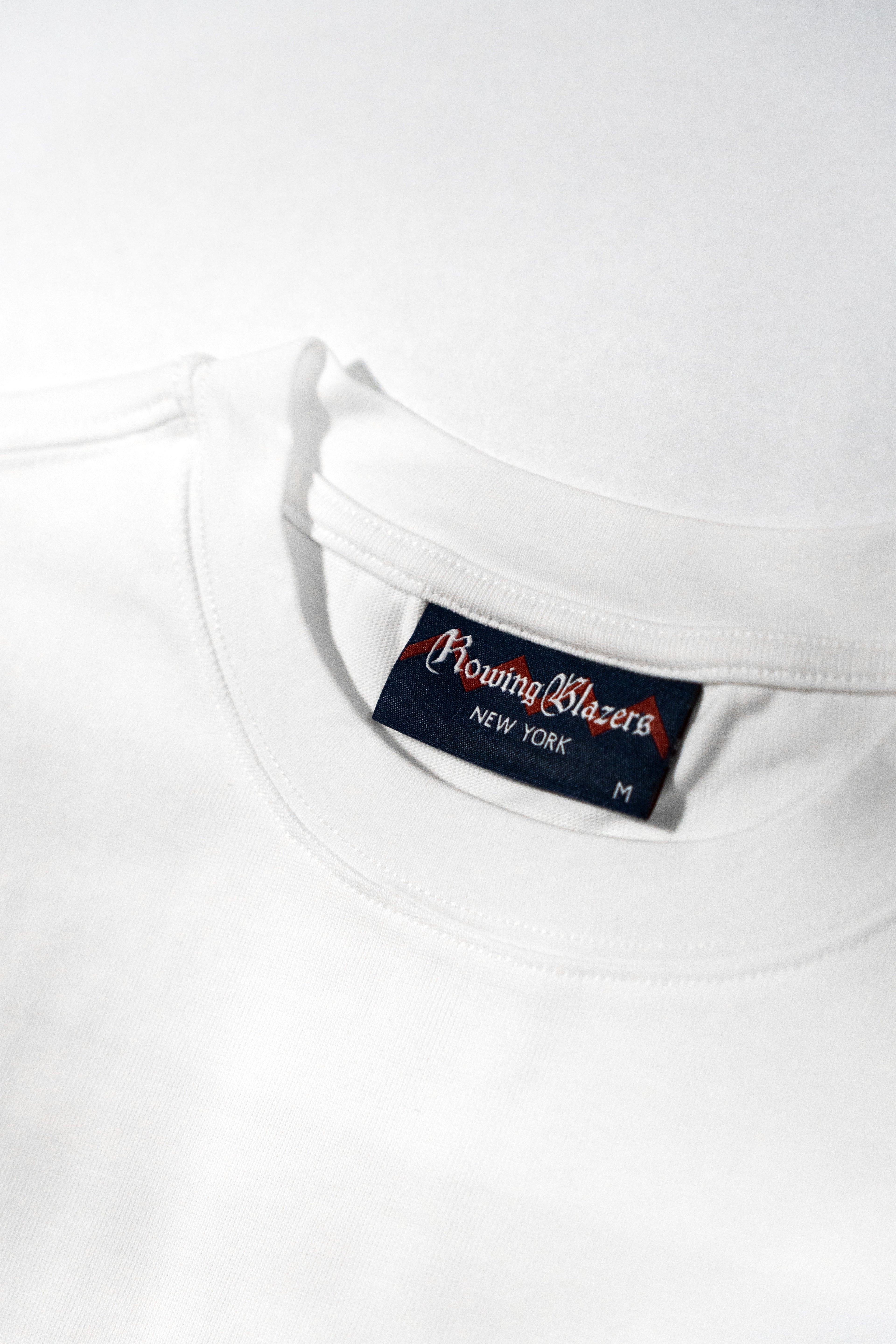 Rowing Blazers x Mt. Joy White Tee - image 6