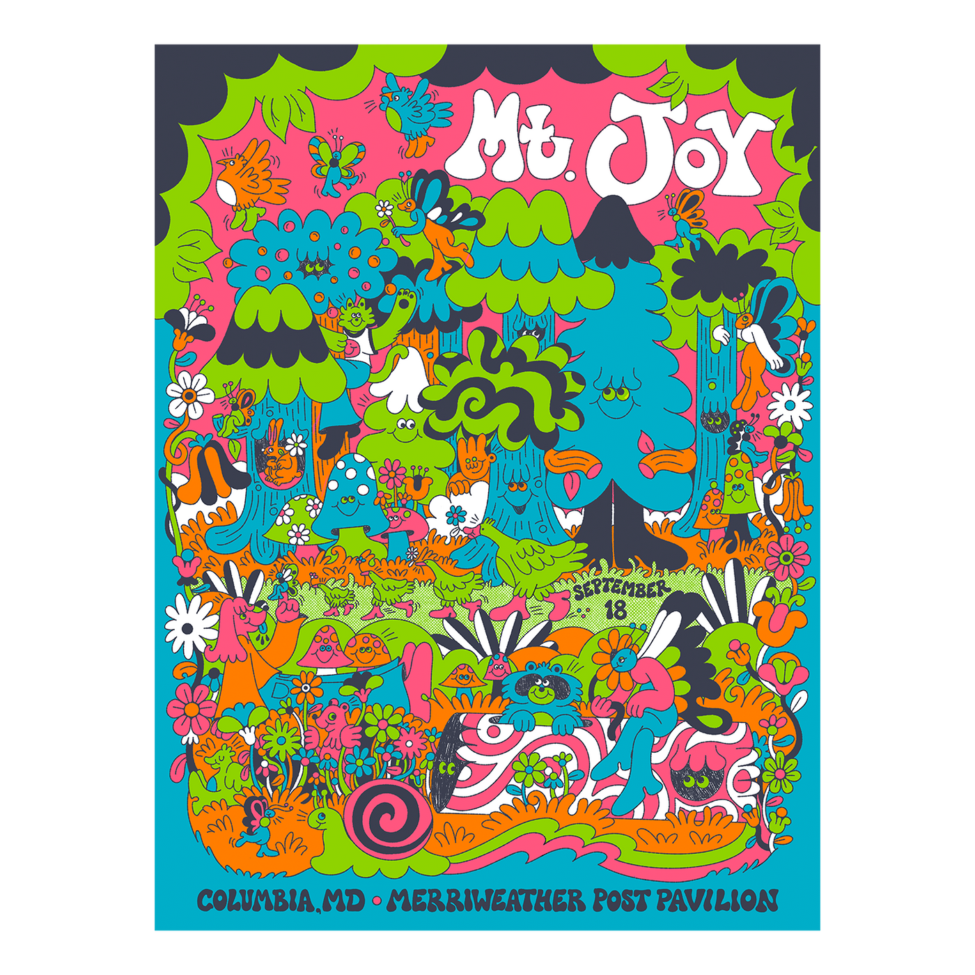 Merriweather Post Pavilion 2026 Poster