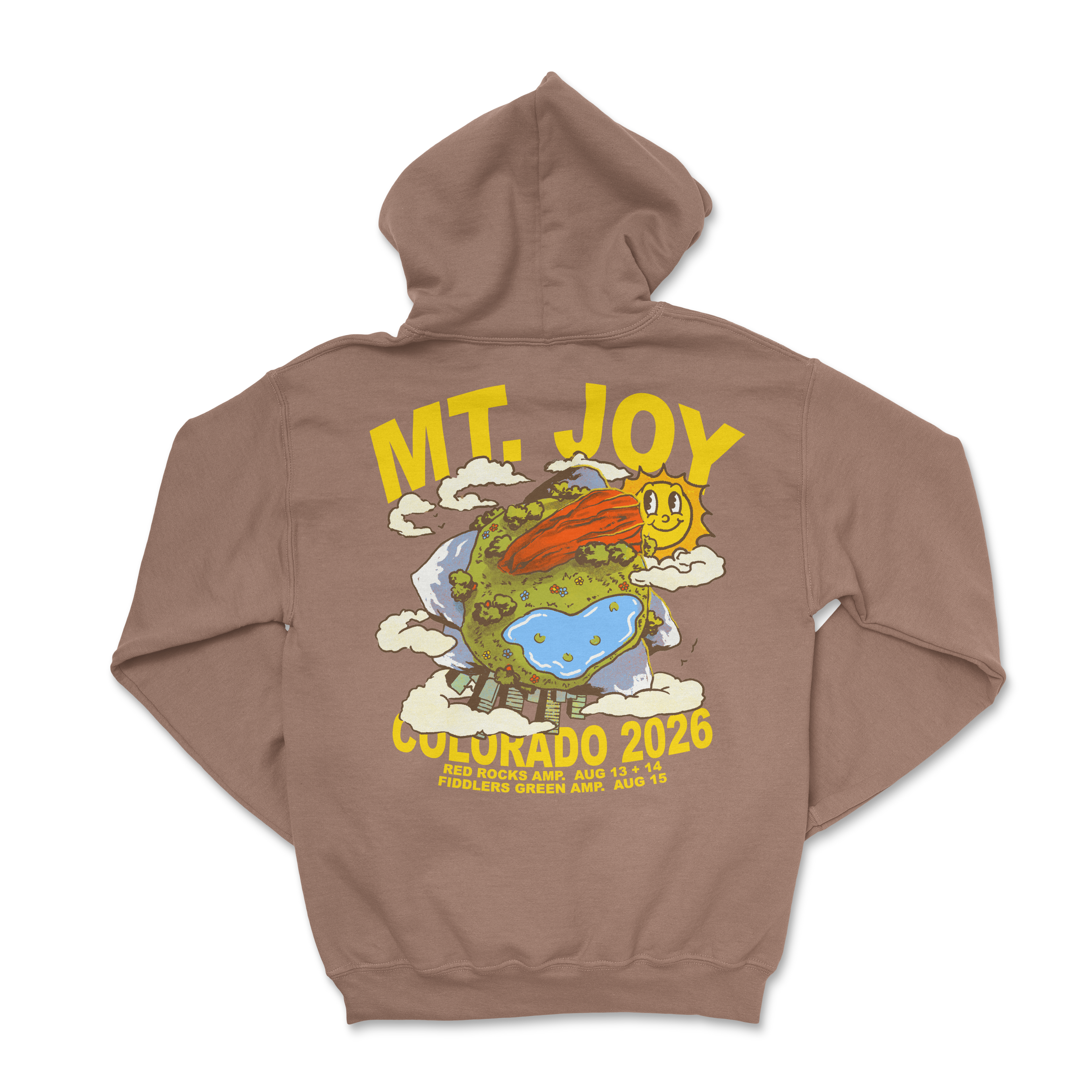 Red Rocks 2026 Hoodie - image 3