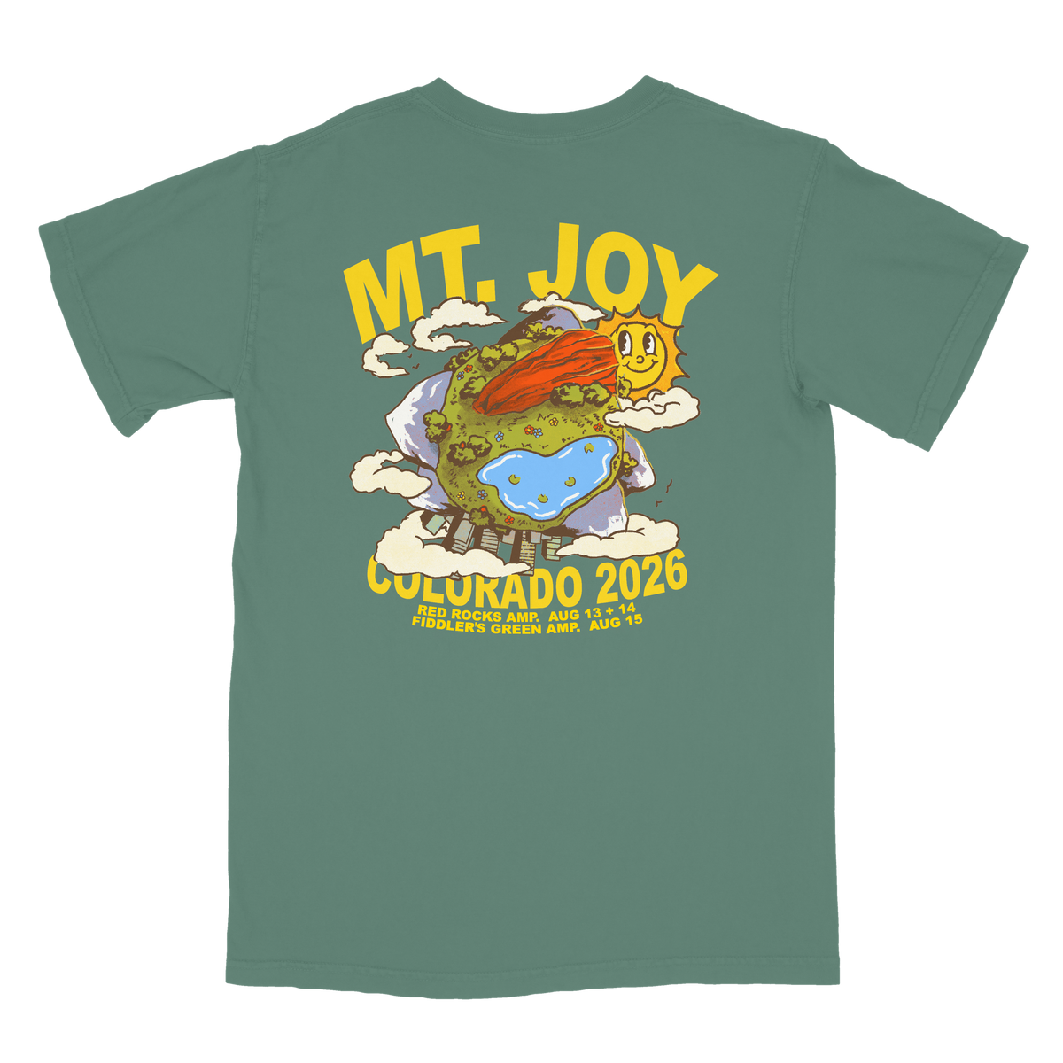 Red Rocks 2026 Tee - image 3