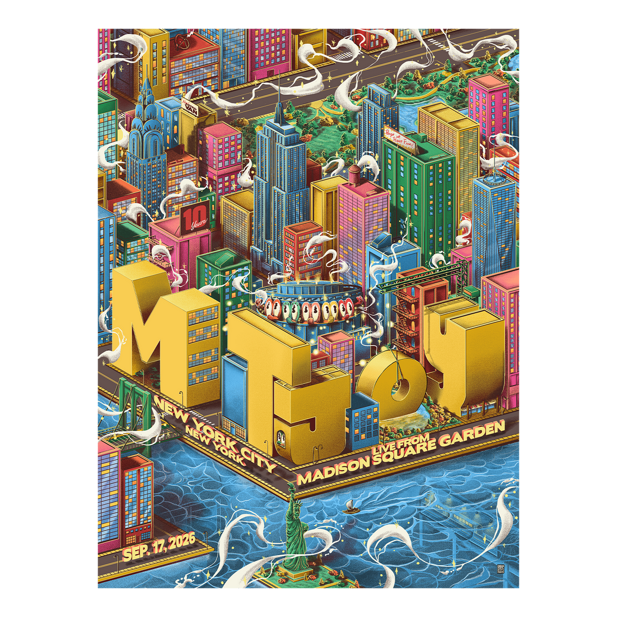 Madison Square Garden 2026 Poster