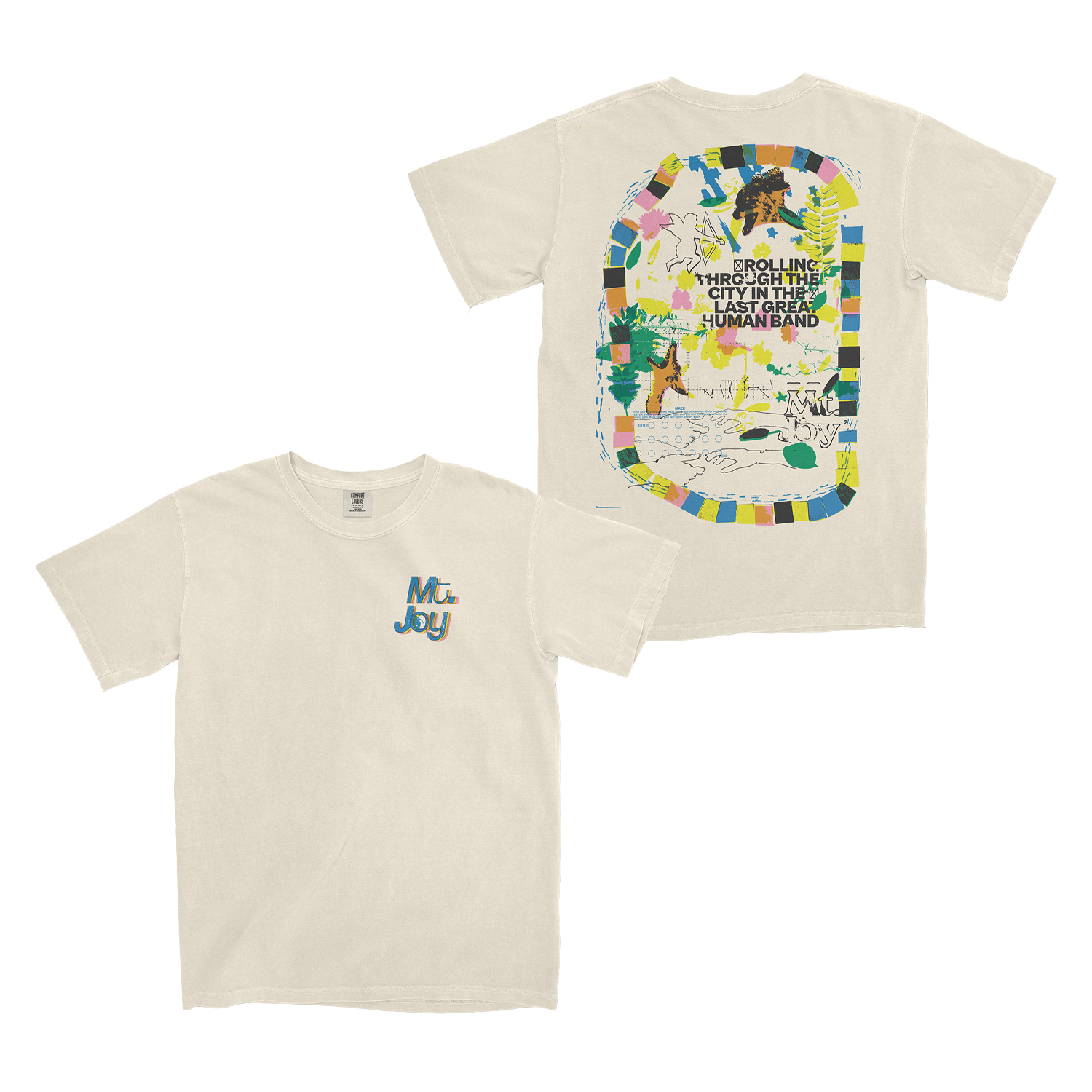 Last Great Human Band Tee - image 1