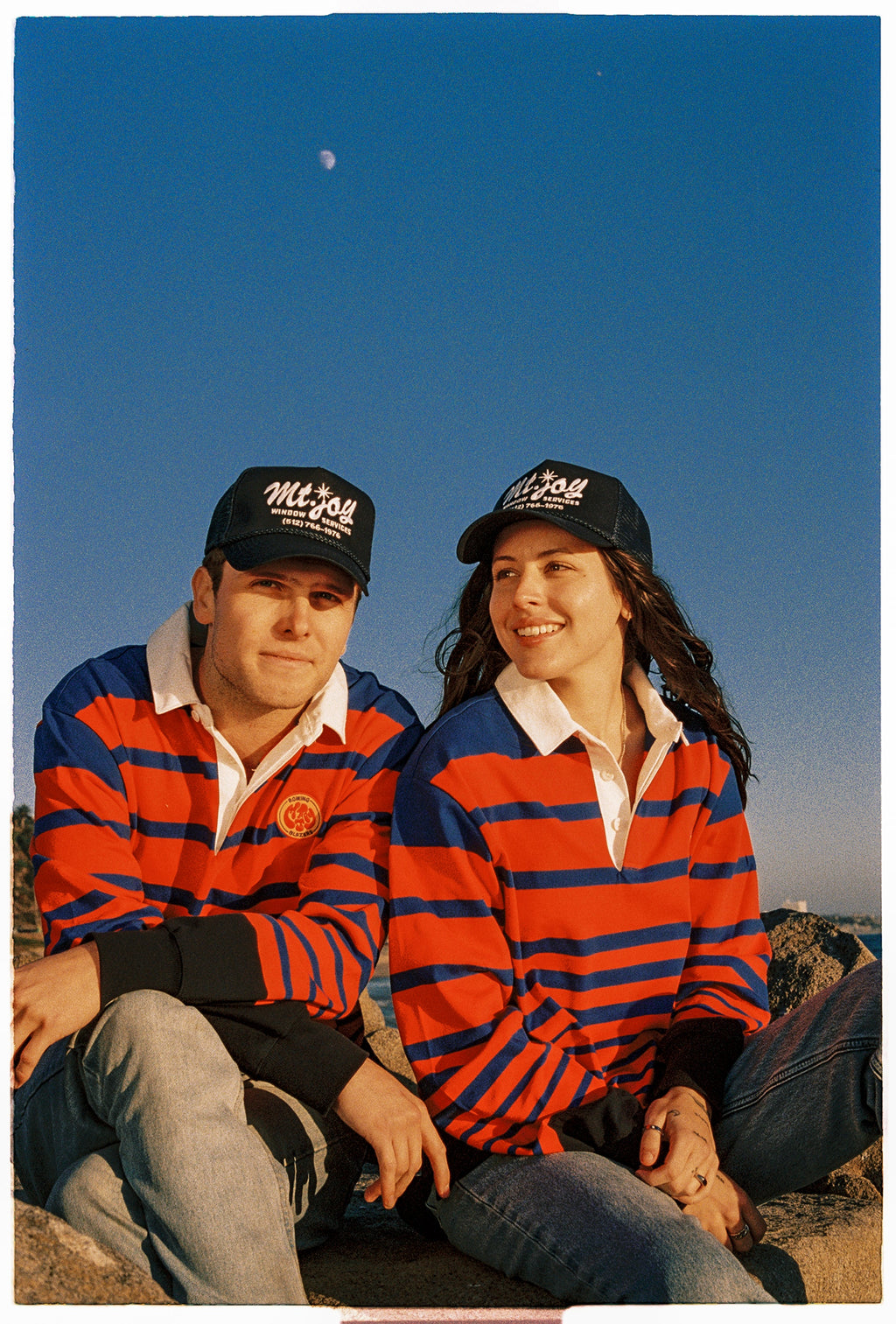 Rowing Blazers x Mt. Joy Rugby Scarlet Stripe - image 2