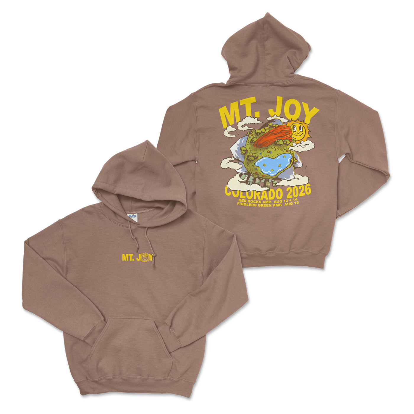Red Rocks 2026 Hoodie - image 1
