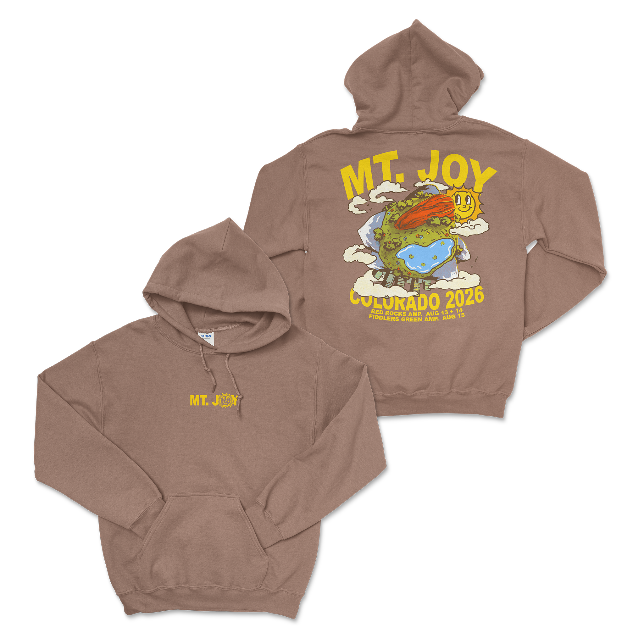 Red Rocks 2026 Hoodie - image 1