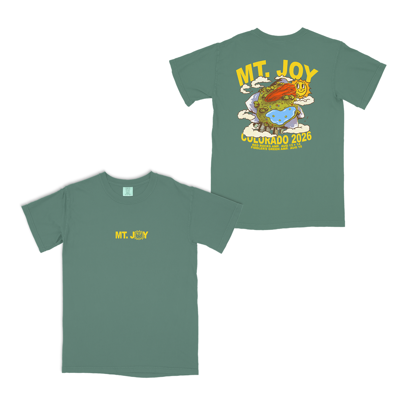 Red Rocks 2026 Tee - image 1