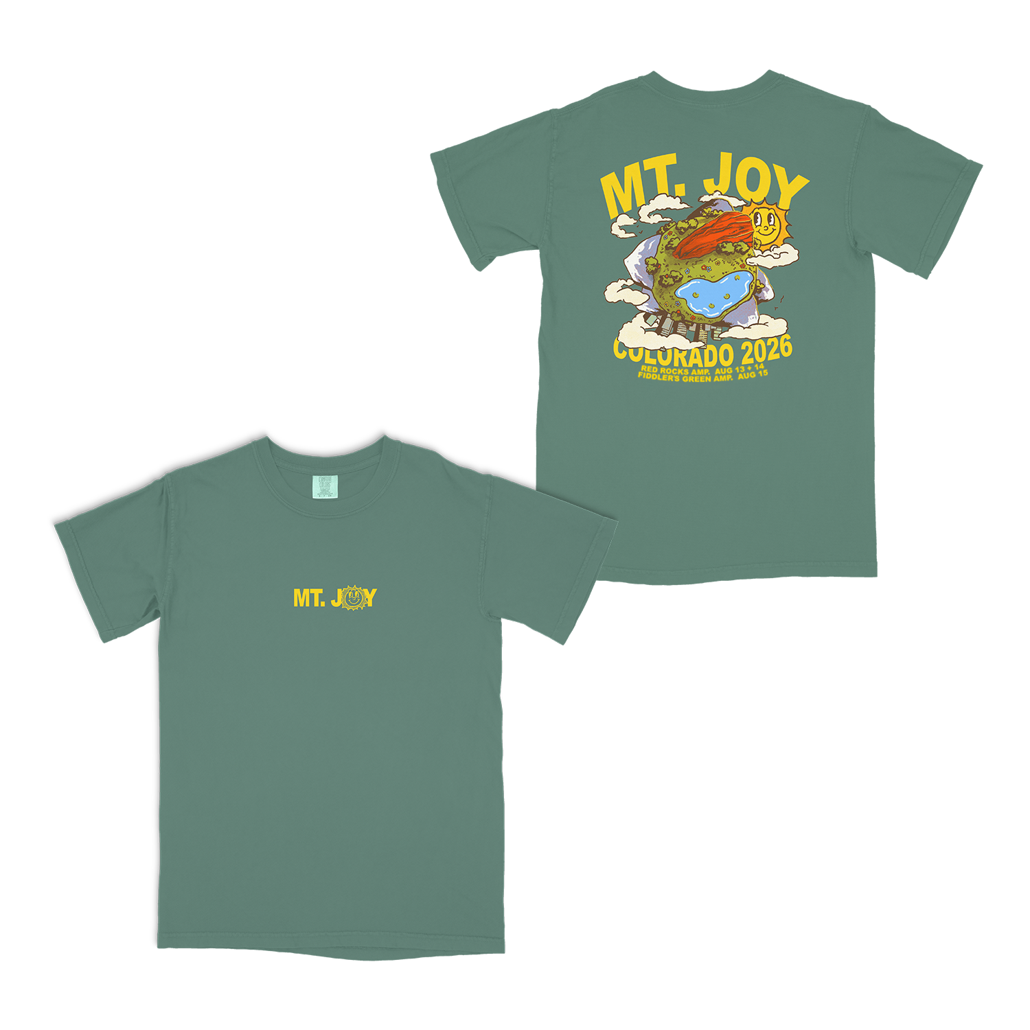 Red Rocks 2026 Tee - image 1