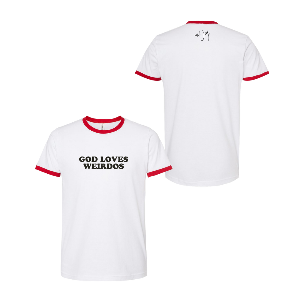 God Loves Weirdos Tee - image 1