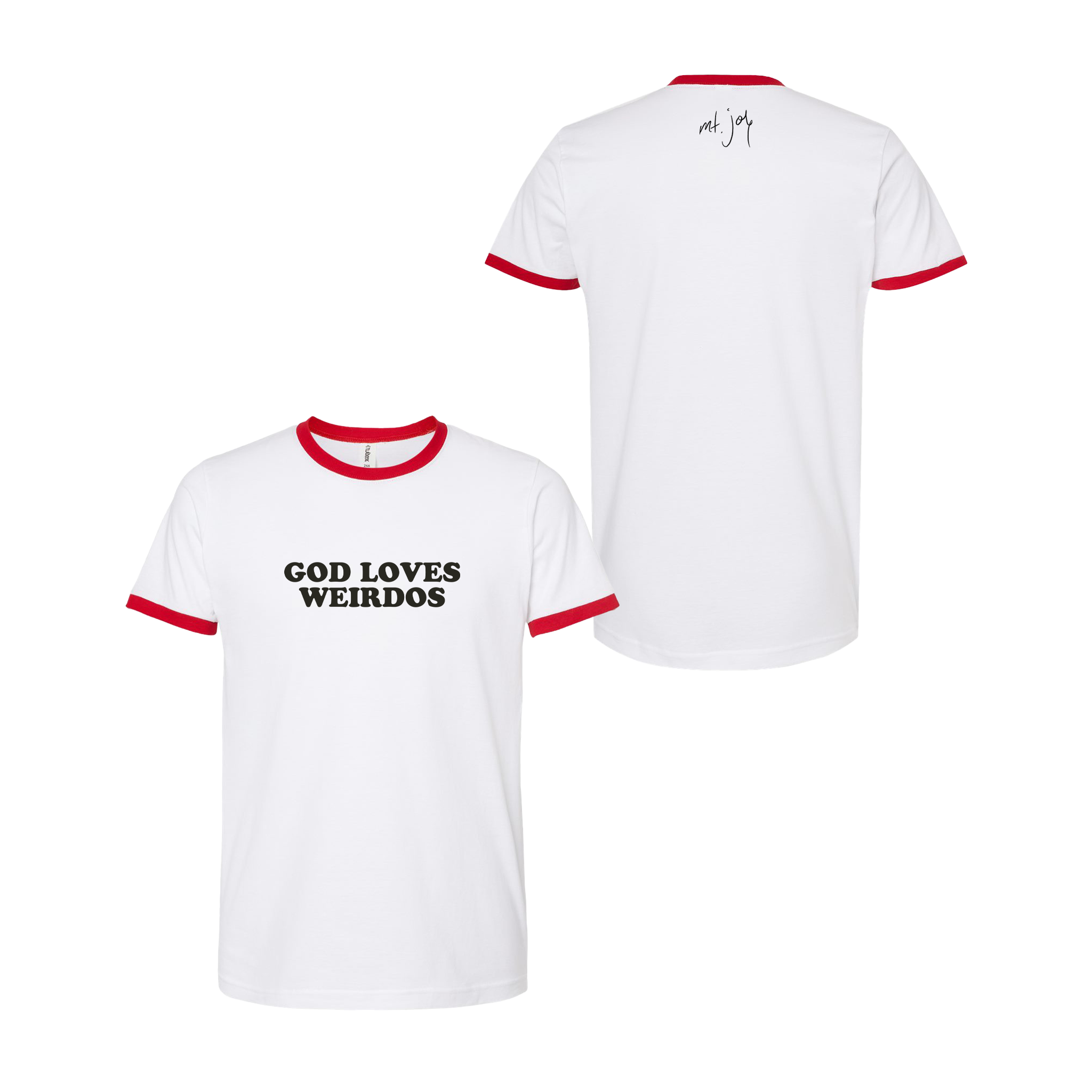 God Loves Weirdos Tee - image 1