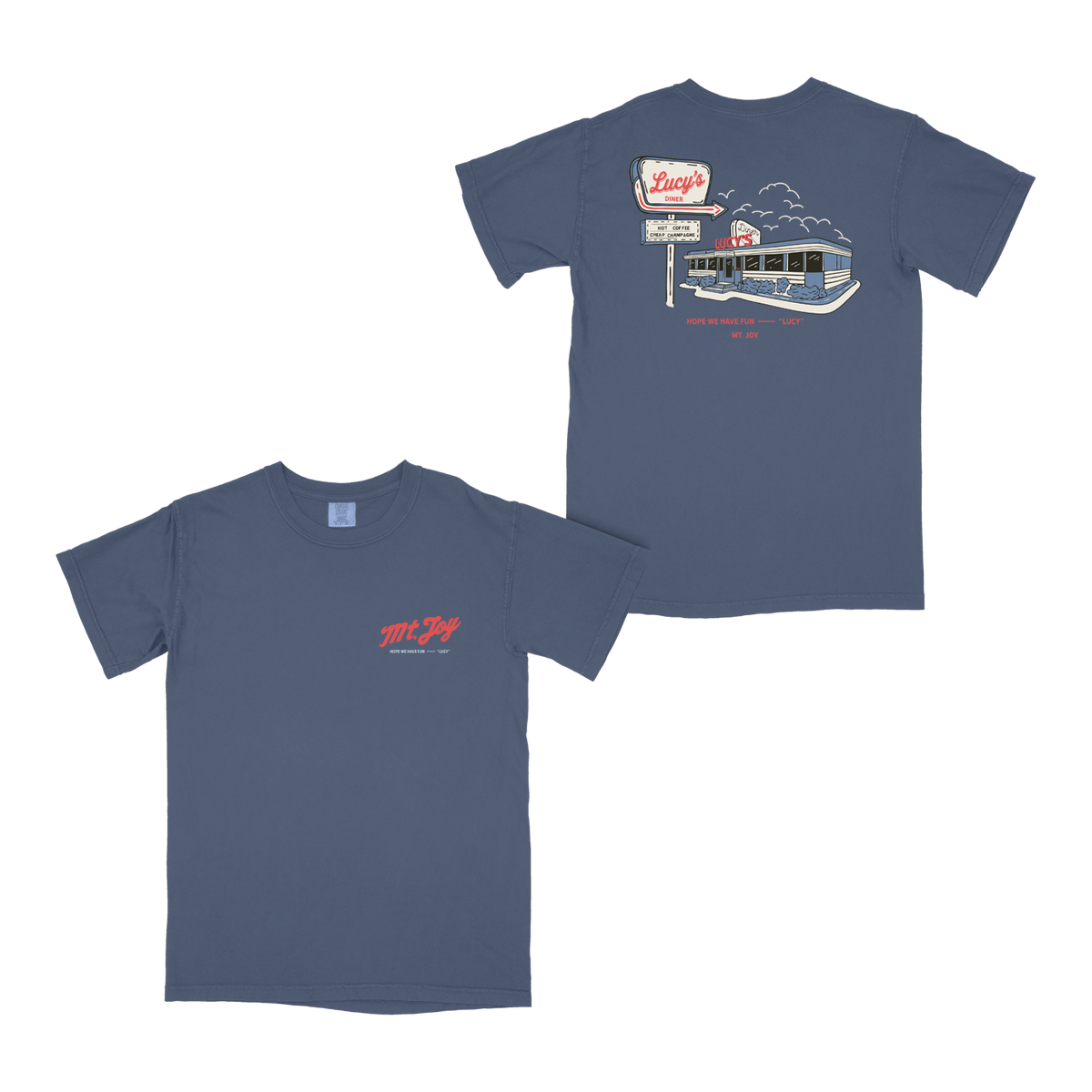 Lucy's Diner Tee - image 1