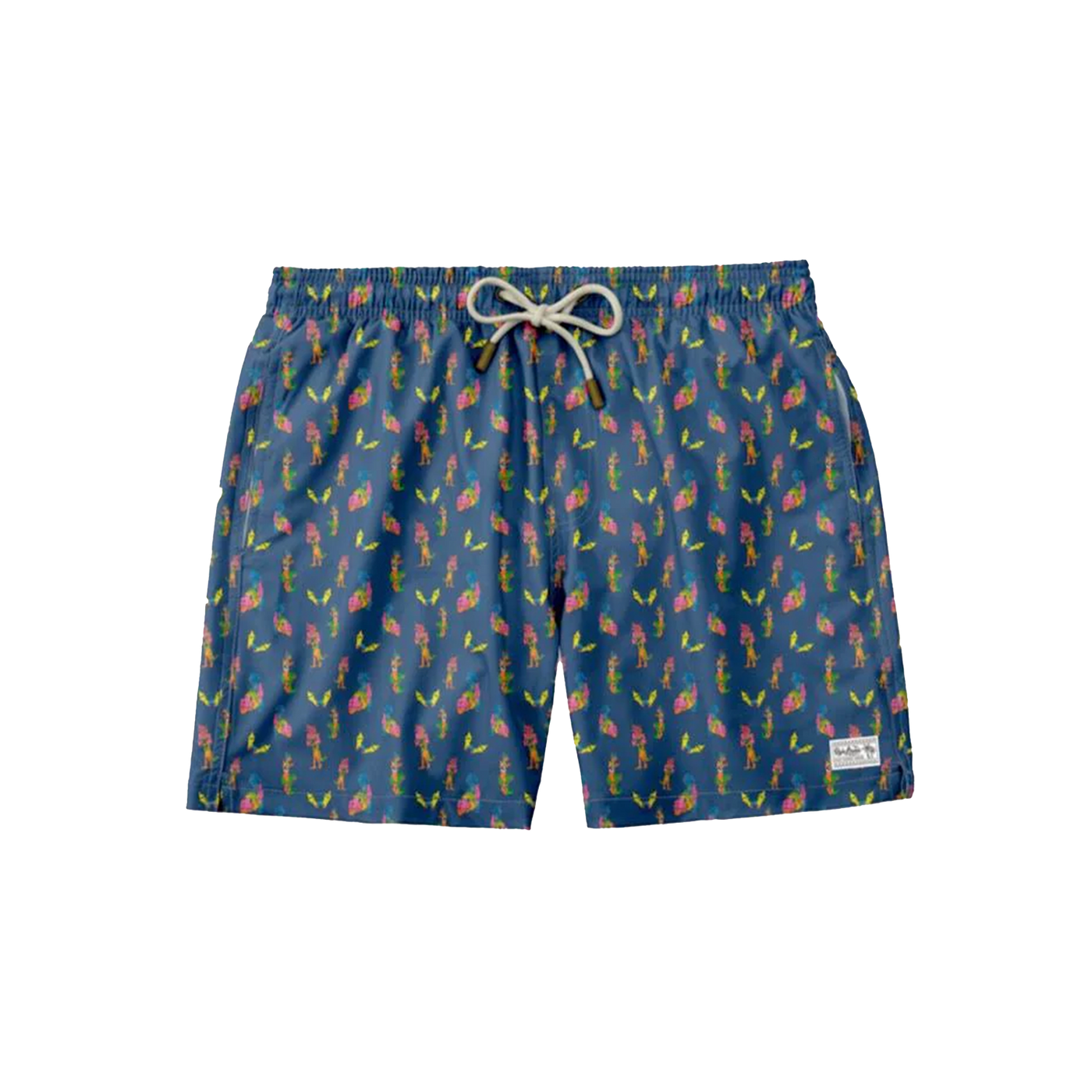 Monsters Swim Trunks (Baja Llama Collab) - image 1
