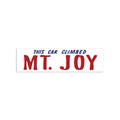 Mt. Joy Bumper Sticker - image 1