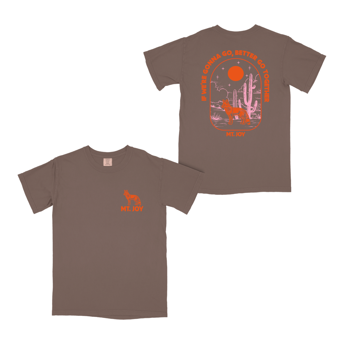 Coyotes Together Tee - image 1