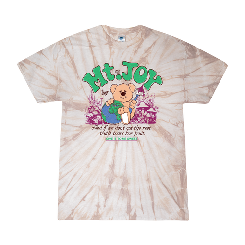 Bear Tie Dye T-Shirt - image 1