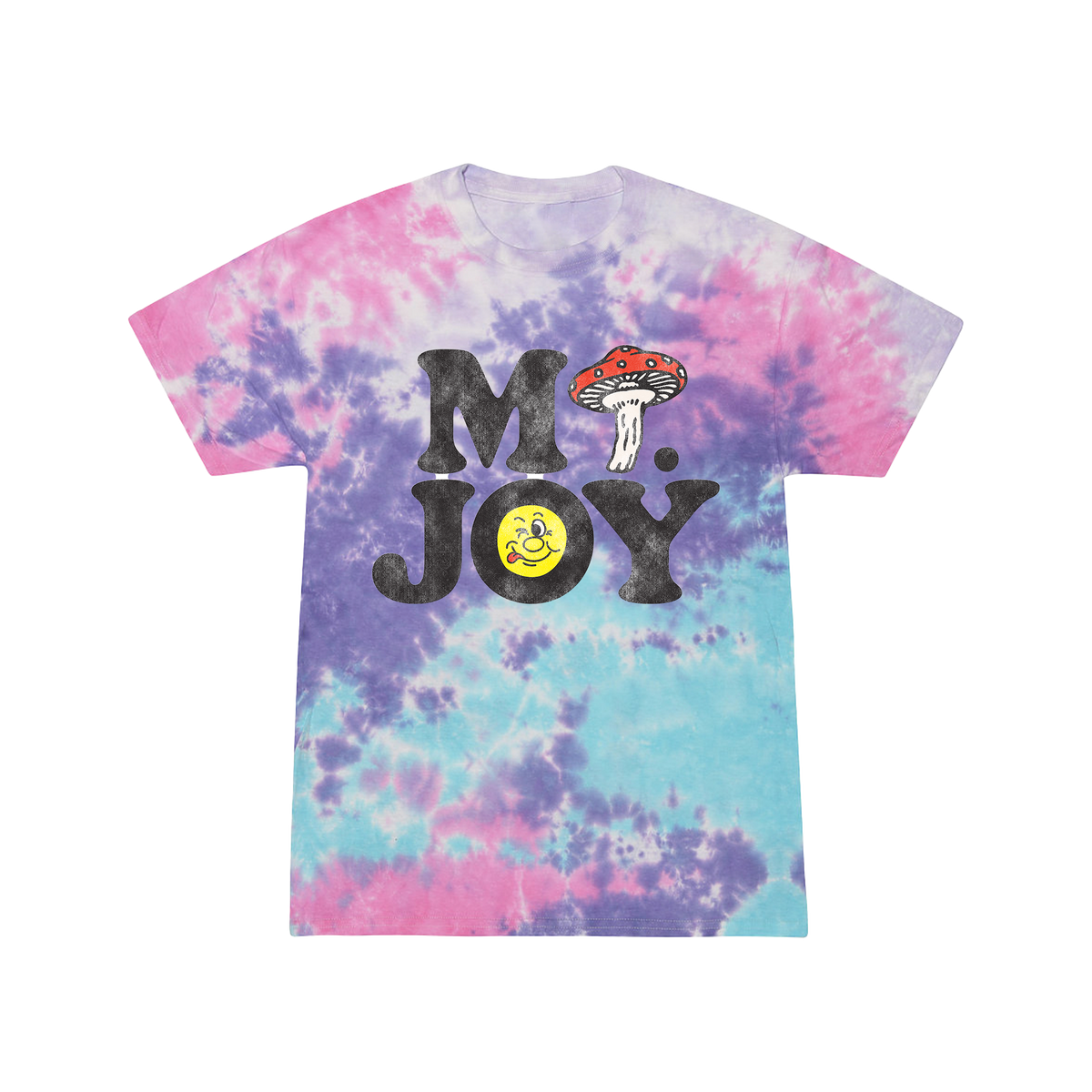 Mushroom Tie-Dye T-Shirt - image 1