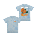 Orange Blood Tie Dye T-Shirt - image 1