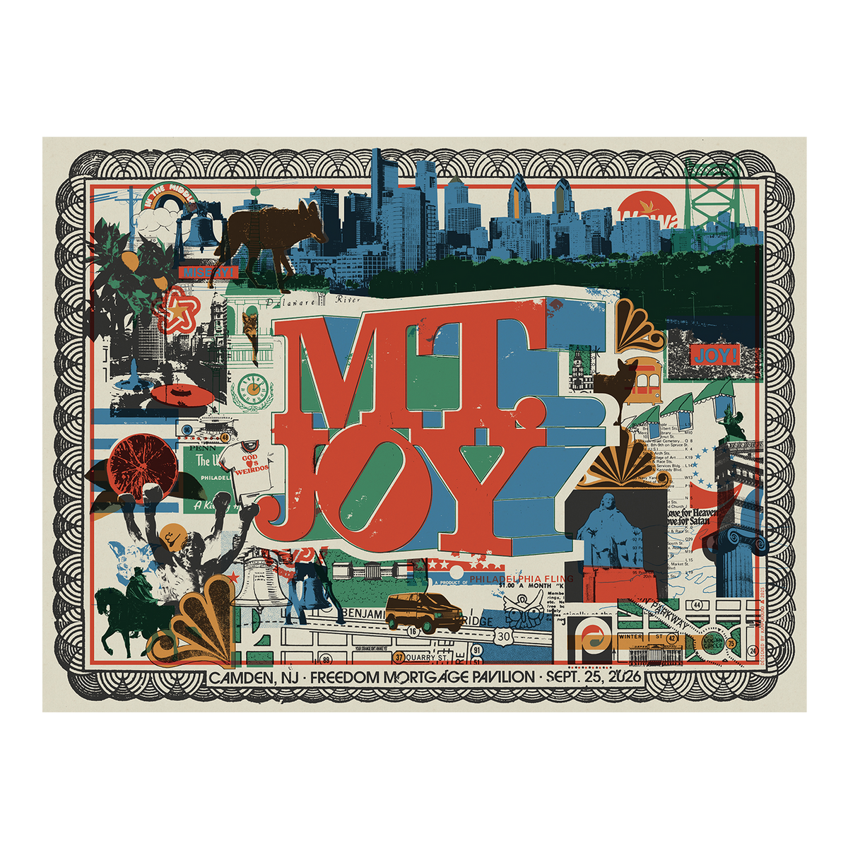 Philadelphia 2026 Poster