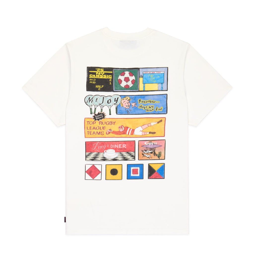 Rowing Blazers x Mt. Joy White Tee - image 2