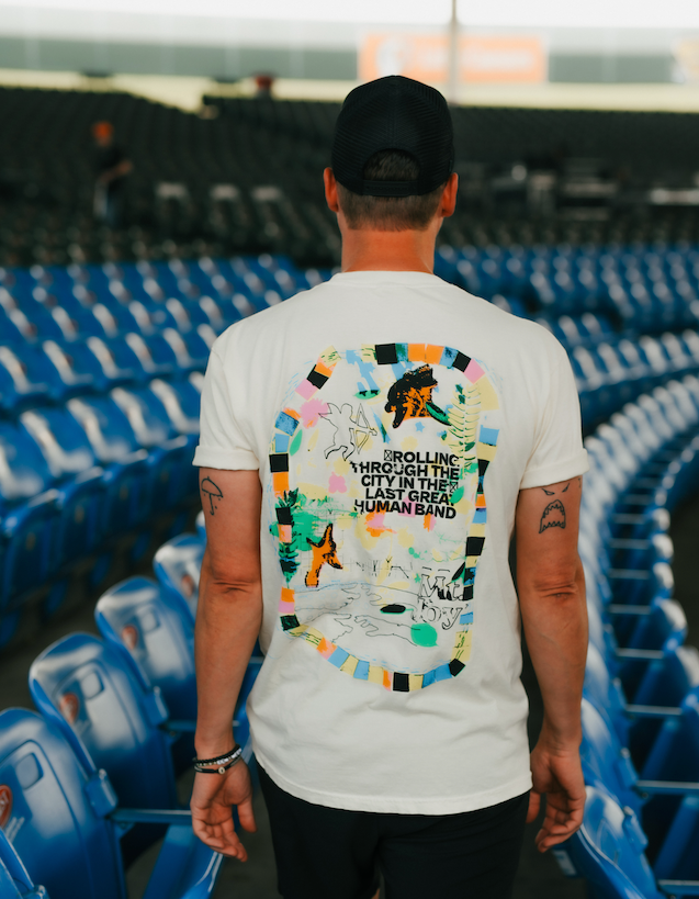 Last Great Human Band Tee - image 2
