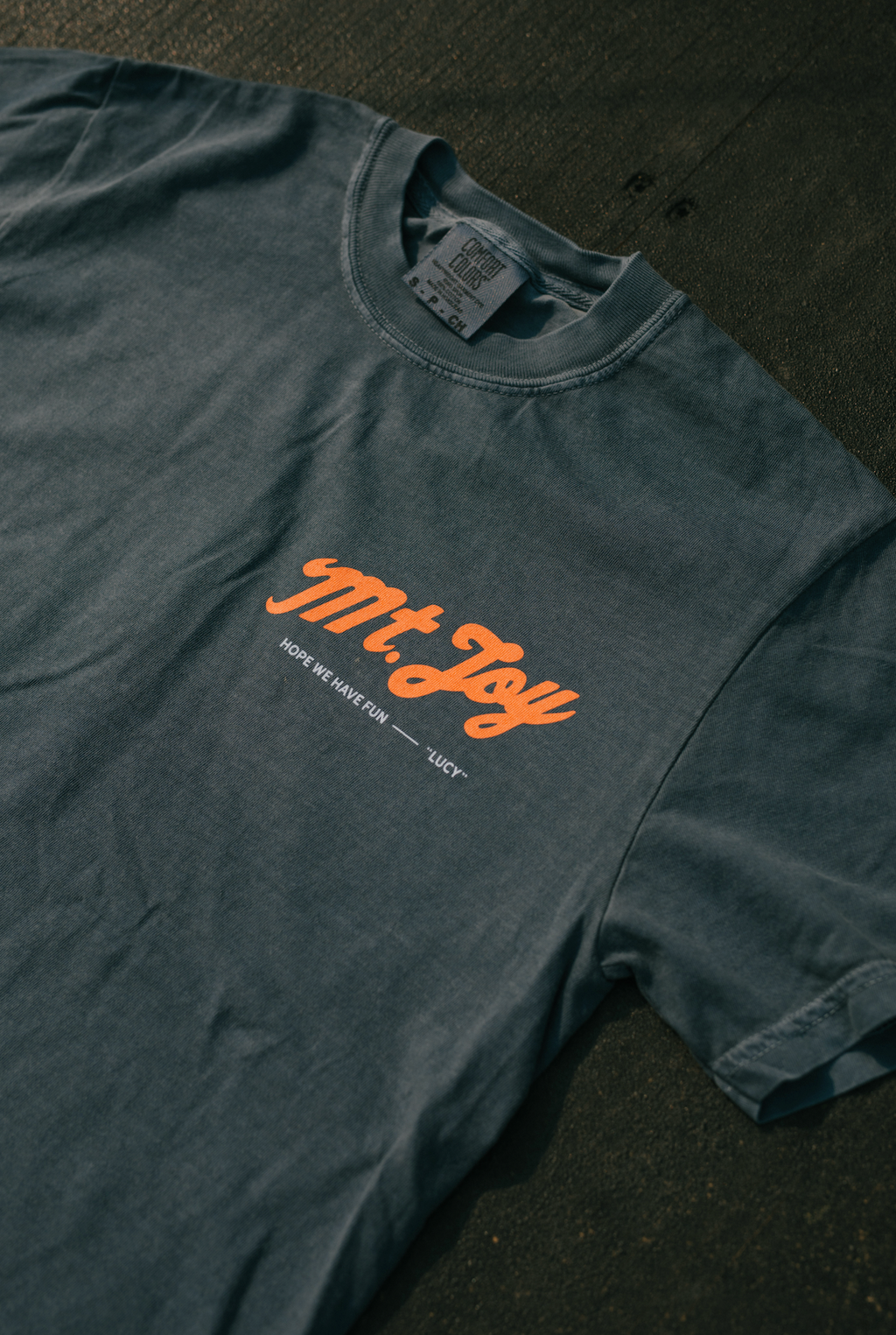 Lucy's Diner Tee - image 2