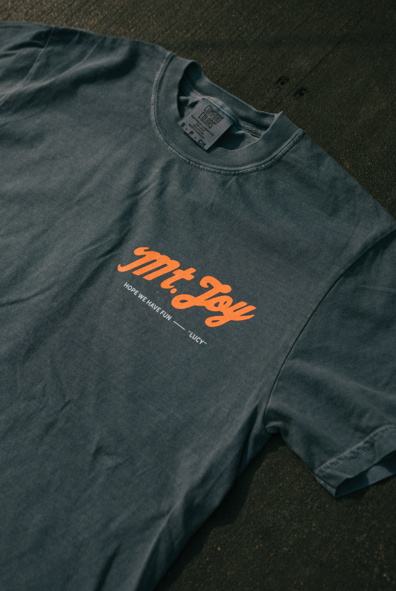 Lucy's Diner Tee - image 2