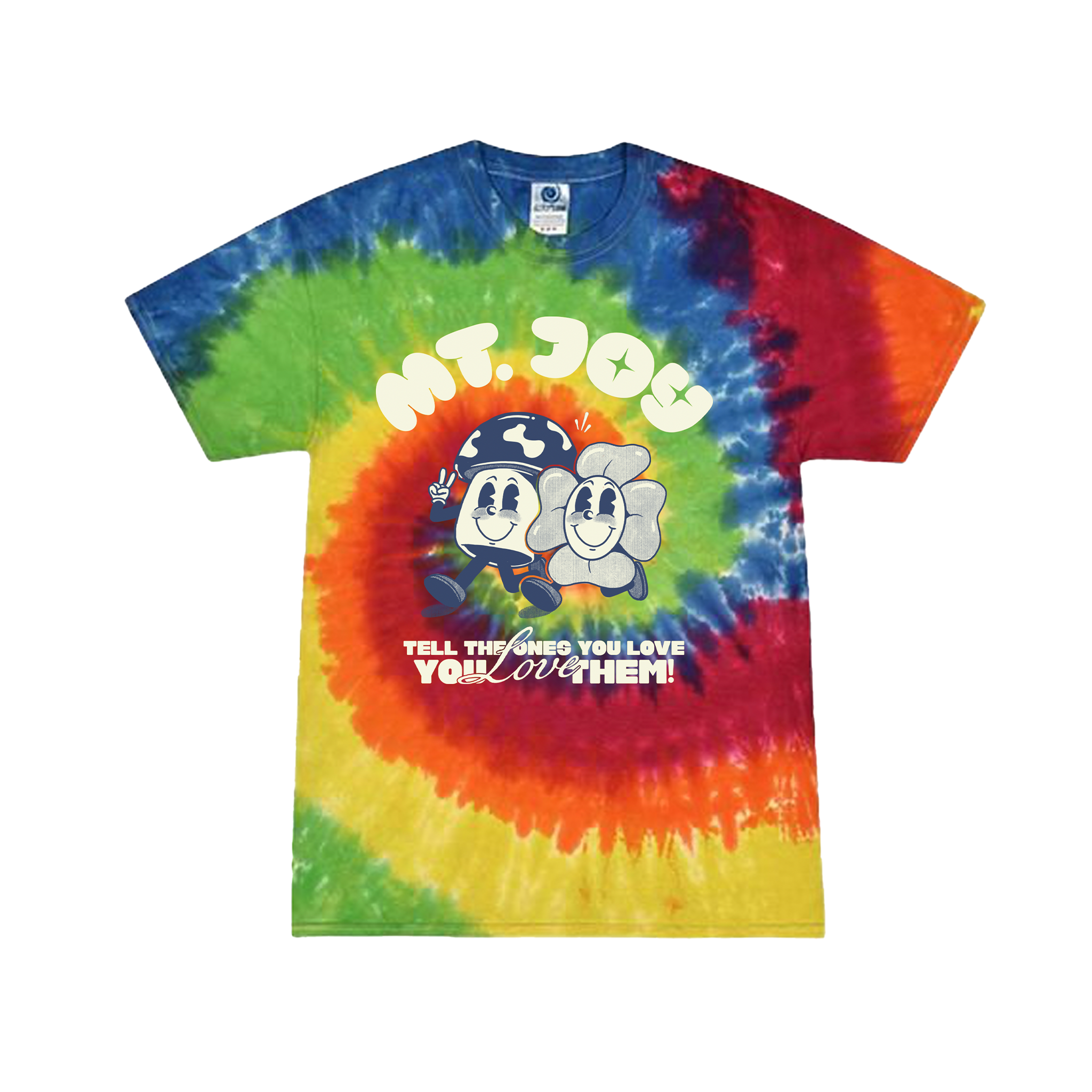 Silver Lining Tie-Dye Kids Tee - image 1