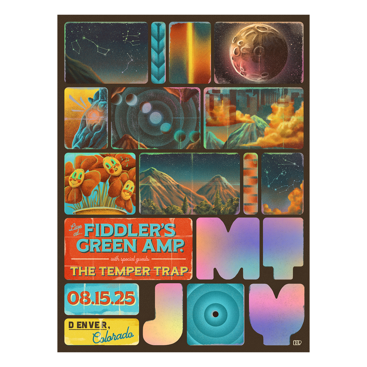 Fiddler’s Green Amphitheatre Poster 2025 - image 2