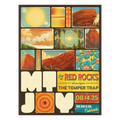 Red Rocks Amphitheatre Poster 2025 - image 1