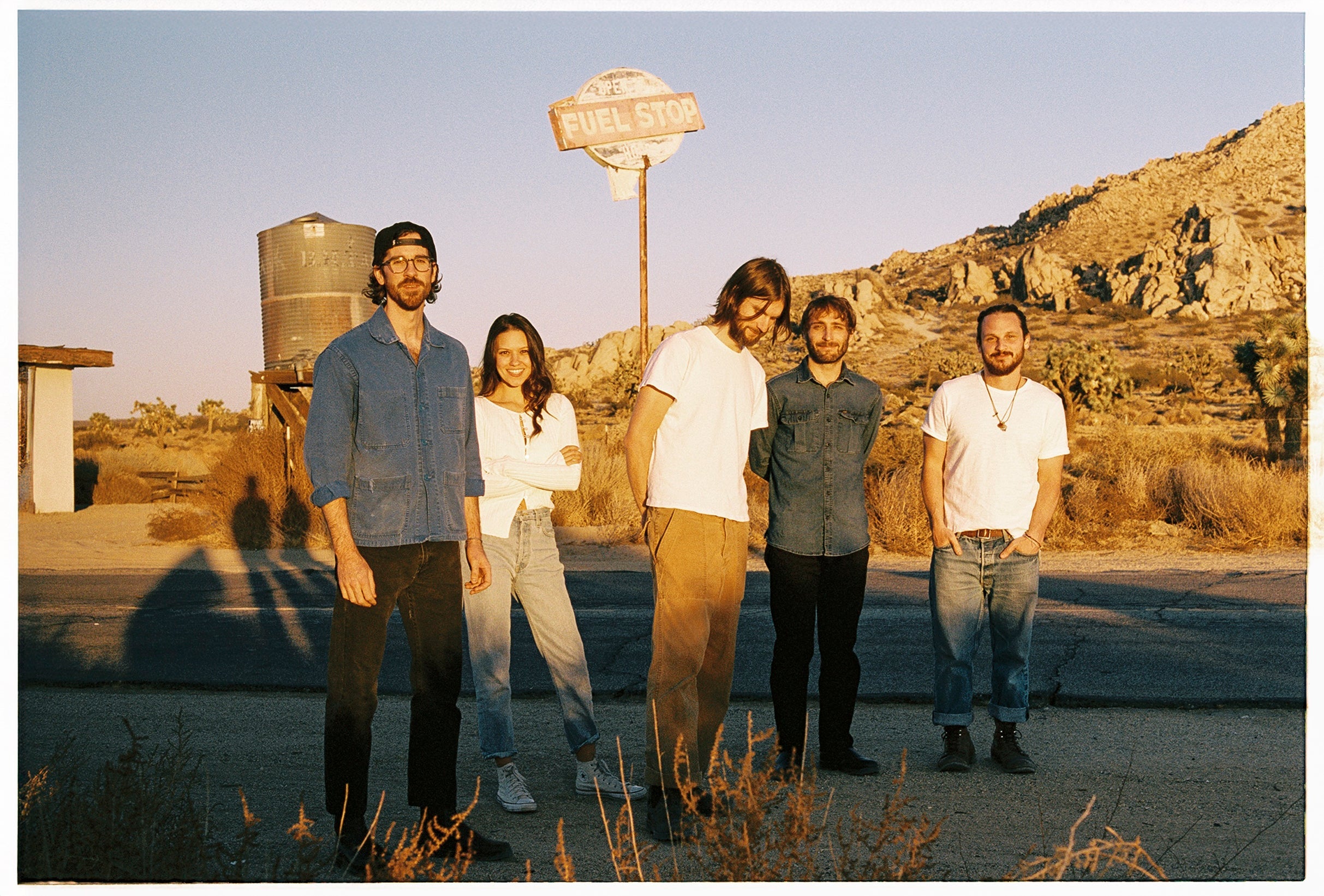 Mt. Joy band photo