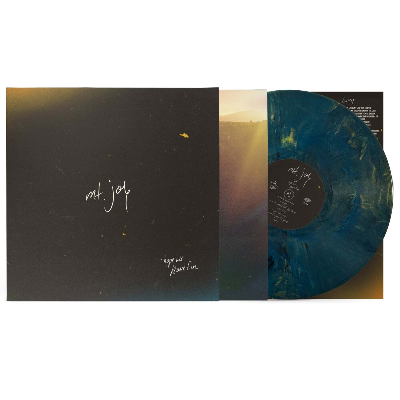 Hope We Have Fun Lucy Blue vinyl